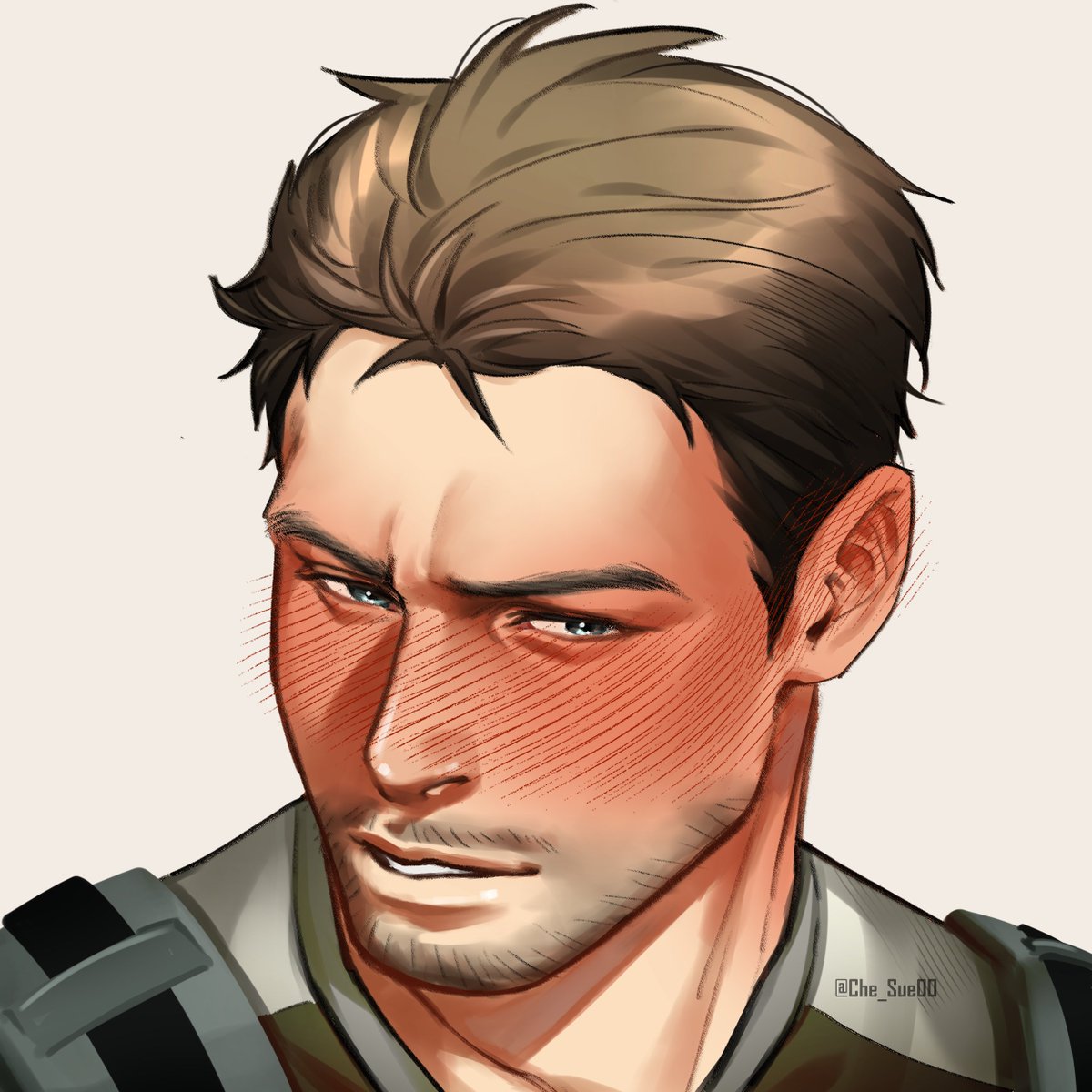 Che_Sue00's tweet photo. Some of the RE men blushing [1/2]

#ResidentEvil� #LeonKennedy #ChrisRedfield #AlbertWesker #EthanWinters #REBHFun https://t.co/5EOUKoIQeu