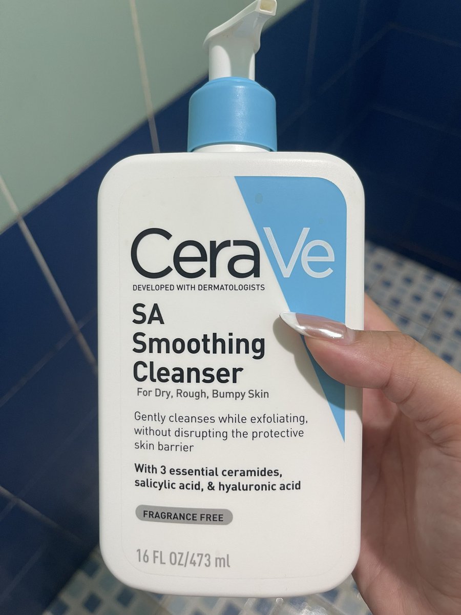 toonmatikaaa's tweet photo. นี่ขอยกให้ Cleanser Ceraveเลย ใช้ตั้งแต่หน้าเป็นสิวหนัก จนตอนนี้ผิวหน้าดีขึ้นมากจริงๆ ซ้ำมา2ขวดใหญ่แล้ว🩵

https://t.co/U9Ki0gSRih

#ป้ายยาหน่อย https://t.co/I8Ym9G0JDX