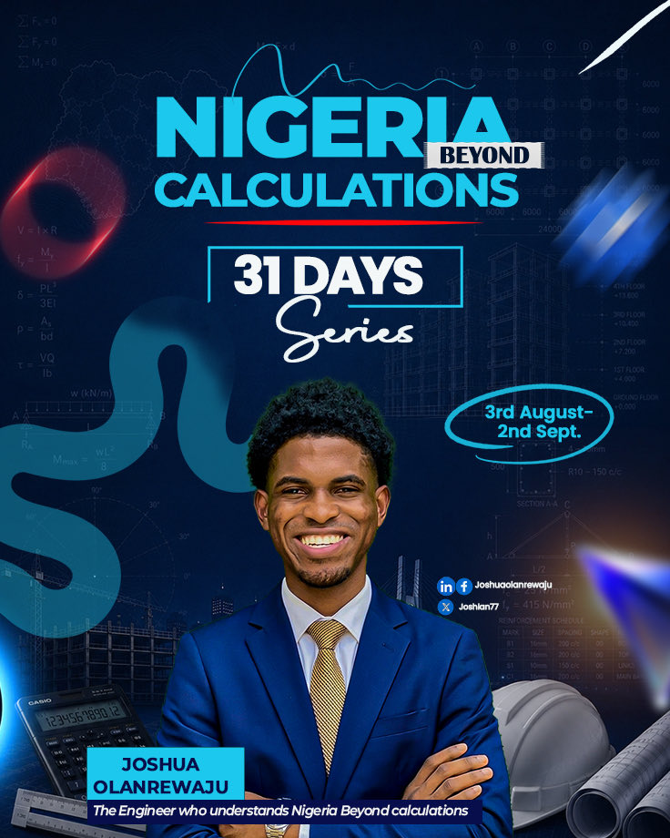 JoshLan77's tweet photo. Nigeria isn’t broken. We helped break it.

We complain about corruption, tribalism and bad systems, yet often participate in them when it benefits us.

Maybe rebuilding Nigeria starts with us too.

Day 18/31 🇳🇬

#NigeriaBeyondCalculations https://t.co/udgRlF963m