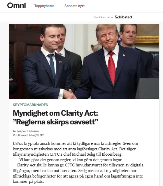 BroderNilsson's tweet photo. Trump-administrationen tar kontroll över kryptomarknaden & flyttar kontrollen från Fed till Treasury.
Samtidigt som Bessent pratar guldstandard.
För att bryta centralbankssystemet behövs ett system där nationella valutor kopplas till en myntfot ex. guld eller liknande som inte växer av sig själv.