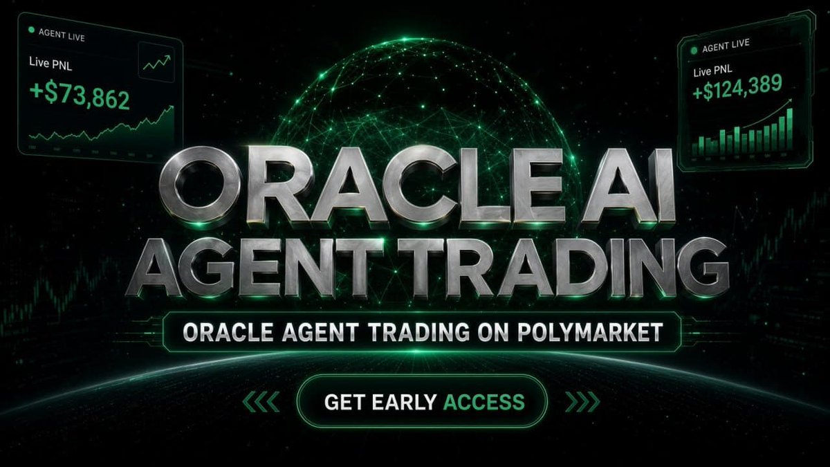 elrocc1987's tweet photo. 📢 НОТ UРDАТЕ: Oracle AI Trade rolls out automated AI trading tools 🚀
￳
📌 MORE INFO: 👉 https://t.co/azuJXYZuc9 👈  
￳
https://t.co/dZzwy5OPPC https://t.co/UUwT9YwpG4