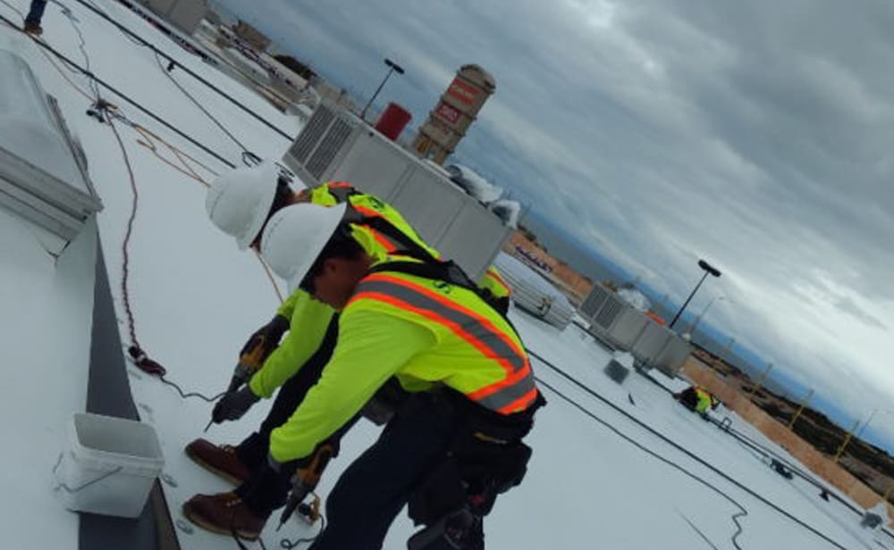 RepairRoofing's tweet photo. 🌧️ Protect Your Los Angeles #CommercialRoof Before the Fall El Niño Rain Surge with a pre-fall #roofinspection
🛠️ Identify Thermal Stress &amp; Avoid Emergency Leaks
🛠️ Protect Your Budget &amp; Ensure your facility is prepared for strong rainfall &amp; ponding water
https://t.co/LbDSc39pVy https://t.co/PMo2r5iAq7