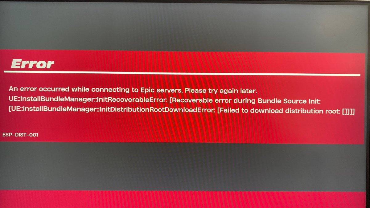HCRX88190823's tweet photo. @FortniteStatus I cant play, xbox series s, tried everything https://t.co/AqjlF0eTXa