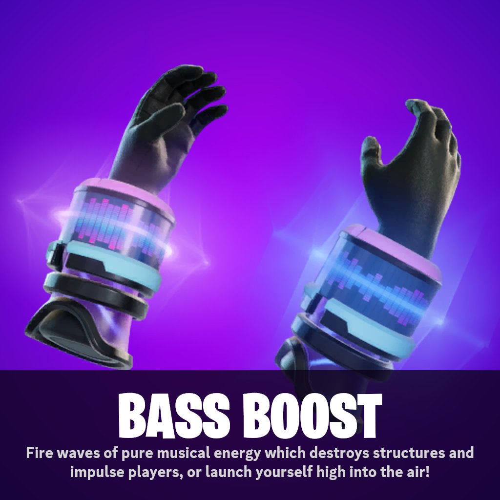 ShiinaBR's tweet photo. BASS BOOST XP GLITCH HAS BEEN PATCHED https://t.co/9S3D2i4COd