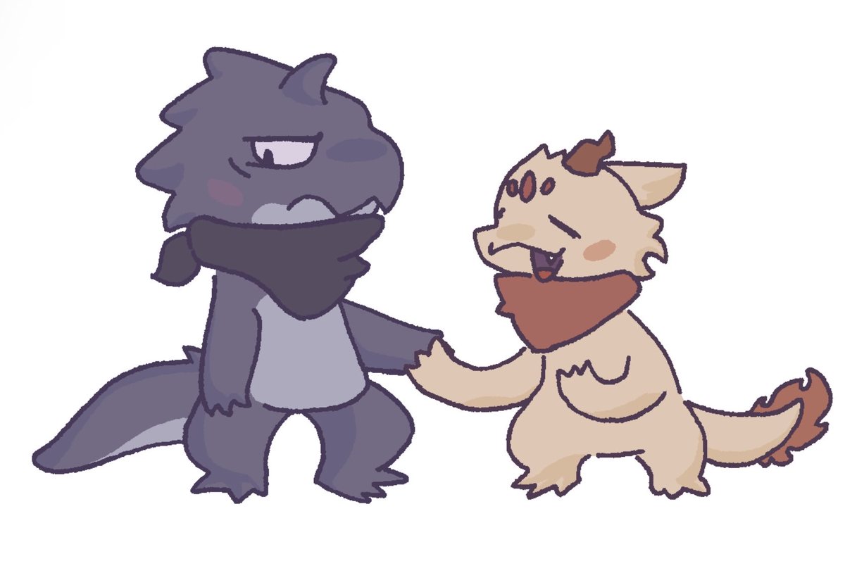 Nerm390's tweet photo. @YakuuOC your critters are cute! https://t.co/22lVmoXnoV