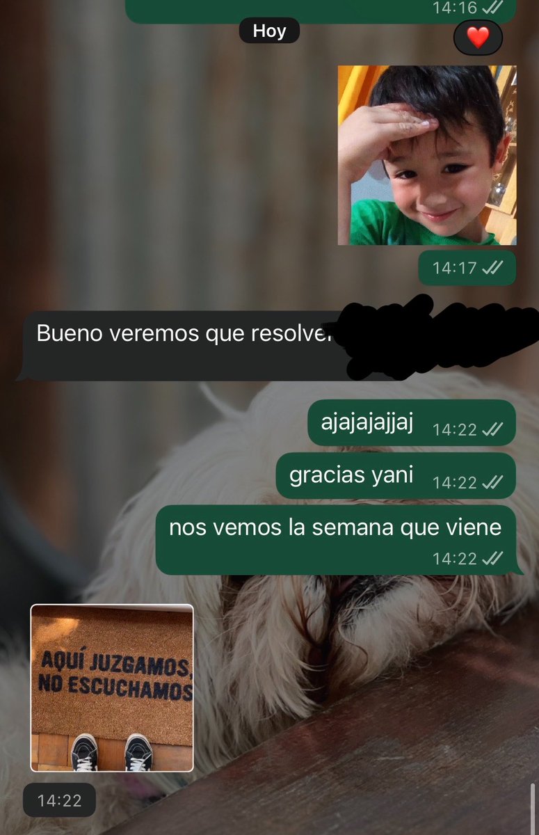 florbuchaillot9's tweet photo. Yo a mi psicóloga la amo. https://t.co/ej78cLAUEU