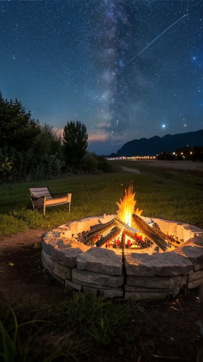 CcRuoxi's tweet photo. Just spent 3 magical nights under the stars at a mountain campsite—warm campfire, laughter with friends, and the quiet that makes every breath feel like a reset. Who else is chasing this kind of slow joy https://t.co/wWMtD0EH2C