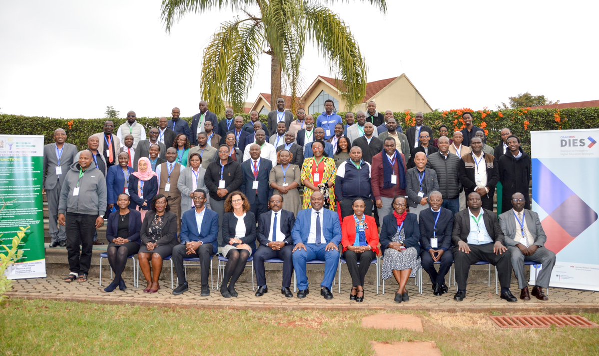 CUE_Kenya's tweet photo. Kenya’s journey towards responsible AI use in higher education has taken another step forward.
The 3-day Policy Dialogue on the Development of an AI Framework for Higher Education concluded with the unveiling of the Draft AI Framework, followed by an engaging Q&amp;A session led https://t.co/0huAEgXvuo