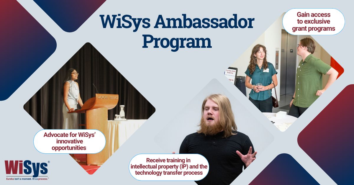 wisystto's tweet photo. Want to make an impact beyond the classroom? Become a WiSys Student Ambassador on your campus! Build your skills, grow your network, and help connect students on your campus with opportunities to turn ideas into impact.

Apply today! 

https://t.co/GghcVG9rt1 https://t.co/mrkYqDOi2e