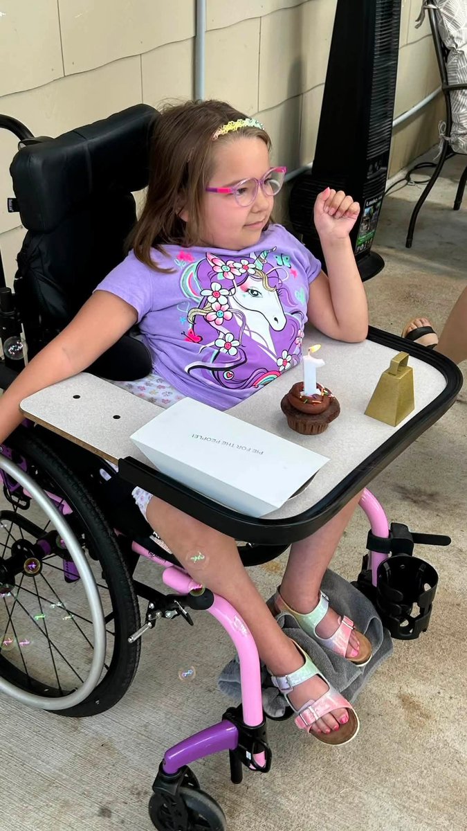 tootce's tweet photo. This is my grand baby, Kaylee, she was diagnosed with high risk ALL PH-Like on Valentine's day when she was 2.  She has had countless treatments, surgeries and infections over the last several years.  Just 4 months before she was able to ring the bell, she was diagnosed with Guillian-Barre syndrome, the first several months were horrific, she was paralyzed from the neck down, she is now still paralyzed from the waist down.  My daughter in law had to quit work to take care of her.  My son has lost a lot of work days, needless to say, they are struggling.  I post this because a gofundme page was set up for them the week Kaylee was diagnosed with Leukemia, they have not met their goal.  They are now in fear of losing their insurance, was hoping posting the link on X may help gain a little traction.  Thank you for taking the time to read my post.  https://t.co/r8kCWa3aMk

There are several updates on Kaylee's condition on the gofundme page.