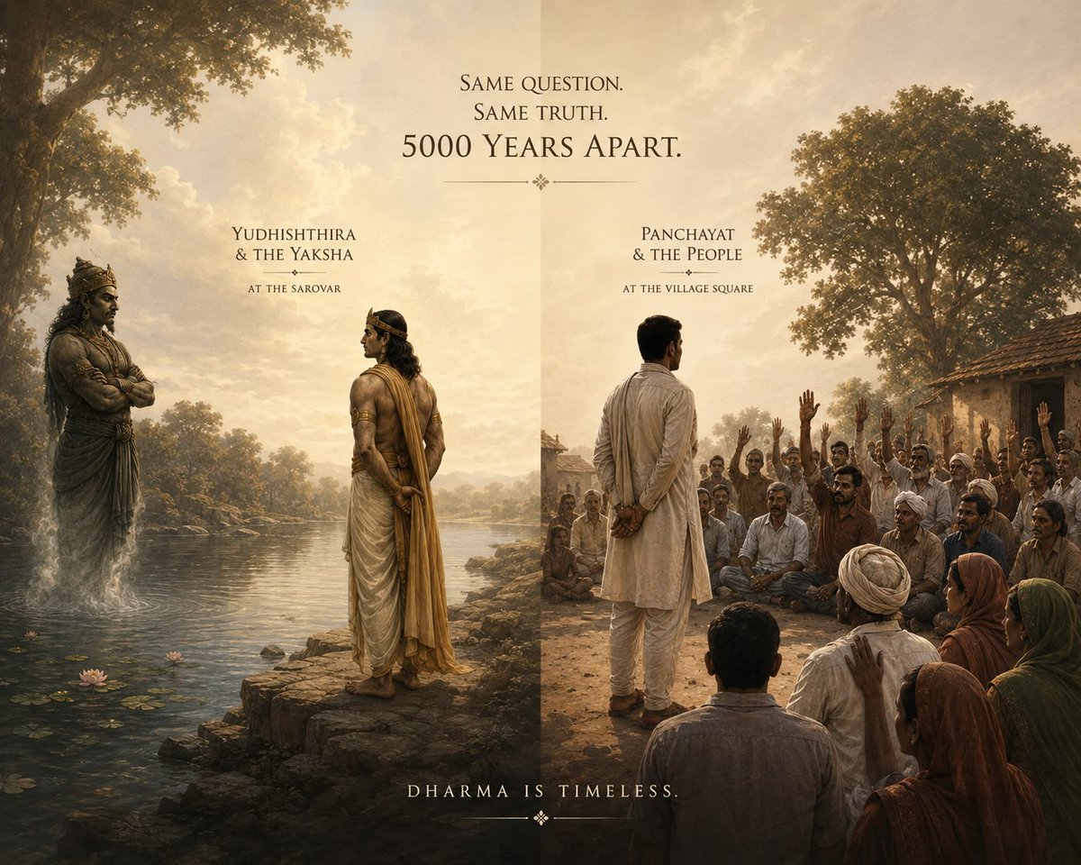 dmpratapgarh's tweet photo. धर्म अमर है! संस्कृति अमर है!
#TheGreatDebate https://t.co/XgBZbKlGyG
