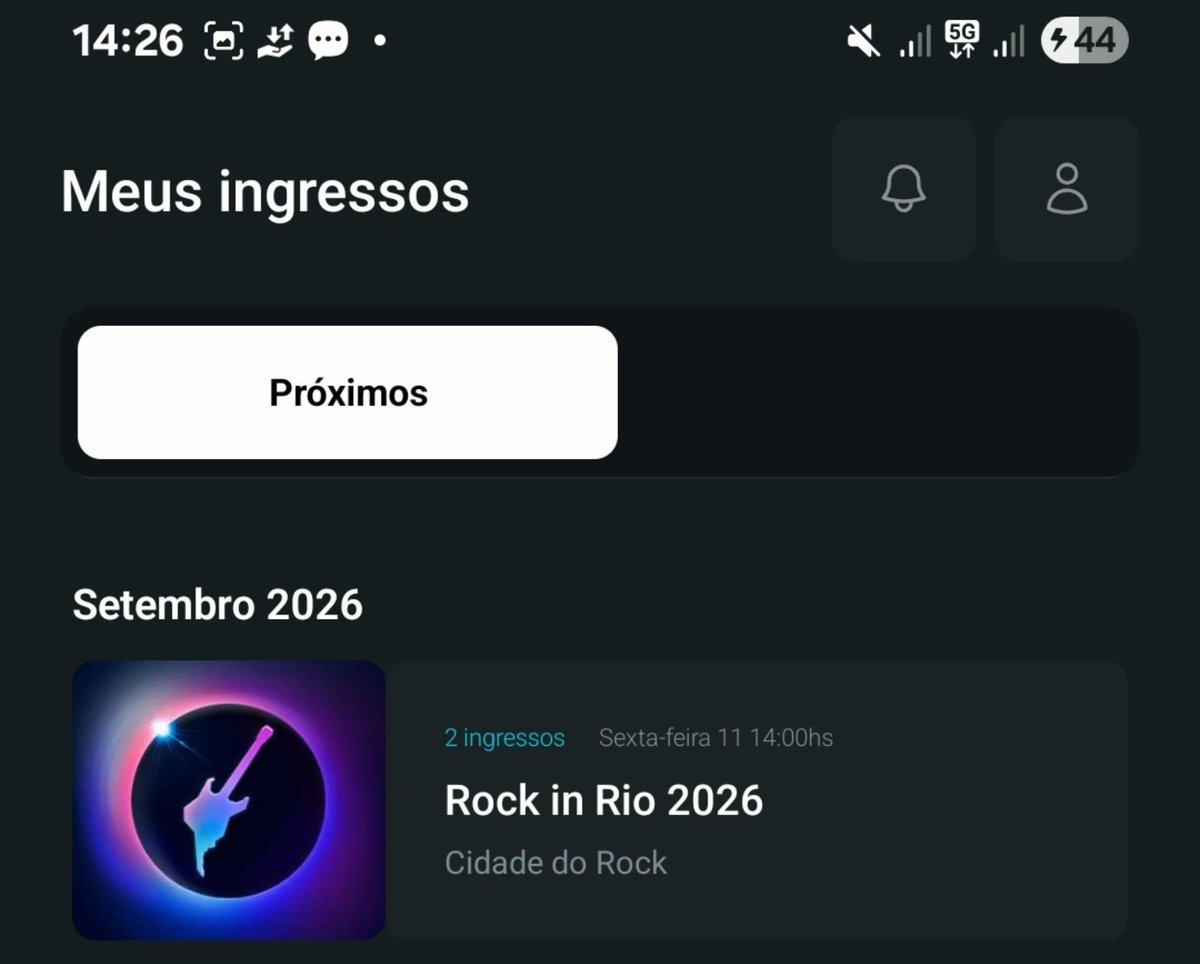 hanyeonx's tweet photo. VENDO INGRESSO ROCK IN RIO CARD MEIA-ENTRADA

Valor: R$ 390,00

motivo: uma amiga não conseguirá ir mais e estamos tentando vender 

Pagamento no Pix.

tags: venda, vendo, ingresso, rock in rio, 
rir, stray kids, compro, setembro, show, rio de janeiro https://t.co/hiR7QKpLKM
