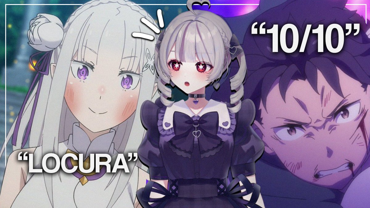 MakiiFuruki's tweet photo. ¡Nuevo vídeo! DISPONIBLE

¡Junté las reacciones más destacables de la primera parte de esta cuarta temporada de Re:Zero! Creo que salió bastante divertidooo.

Haré lo mismo al acabar esta parte 2. 

Vayan a verlo, ayuda al algoritmo 🎀

https://t.co/lTPaKFjgGw https://t.co/e5hoy1Mghe