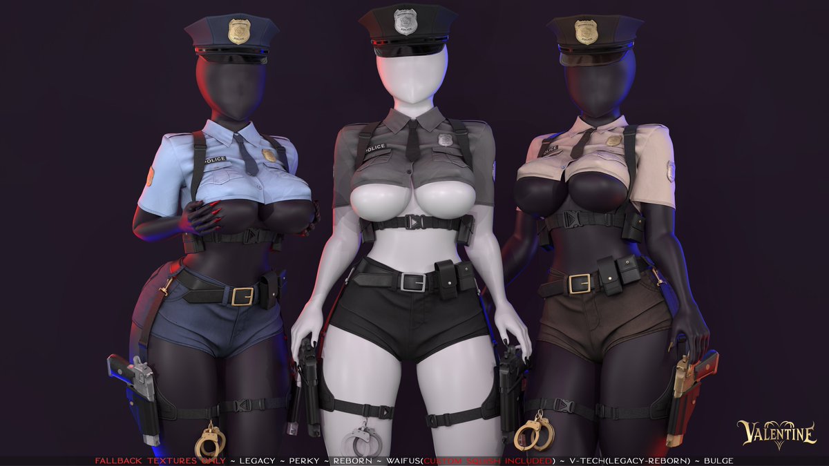 AlexValentineSL's tweet photo. Valentine - Enforcer Set @ Lewd Station + Giveaway.

Item's info->https://t.co/g5Aqnv3pCD

Giveaway: Win a product of your choice, 3 winners will be announced soon.

Follow, Like, Retweet and comment your Inworld name to enter the contest.

#SecondLife https://t.co/CH63O9GUDU