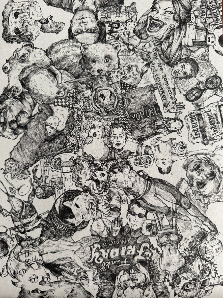 ivanabelianska's tweet photo. Hi! my name is Ivana👽
You’ve doom scrolled your way to my art, enjoy 🪄 https://t.co/b3U3ojhAvd