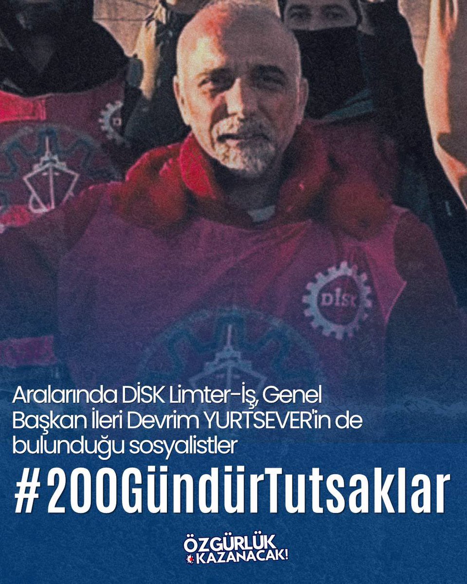 DemManisa's tweet photo. Devrimci tutsaklar yalnız değildir. ESP’li devrimci tutsaklar #200GündürTutsaklar https://t.co/LhSqAhaMc2
