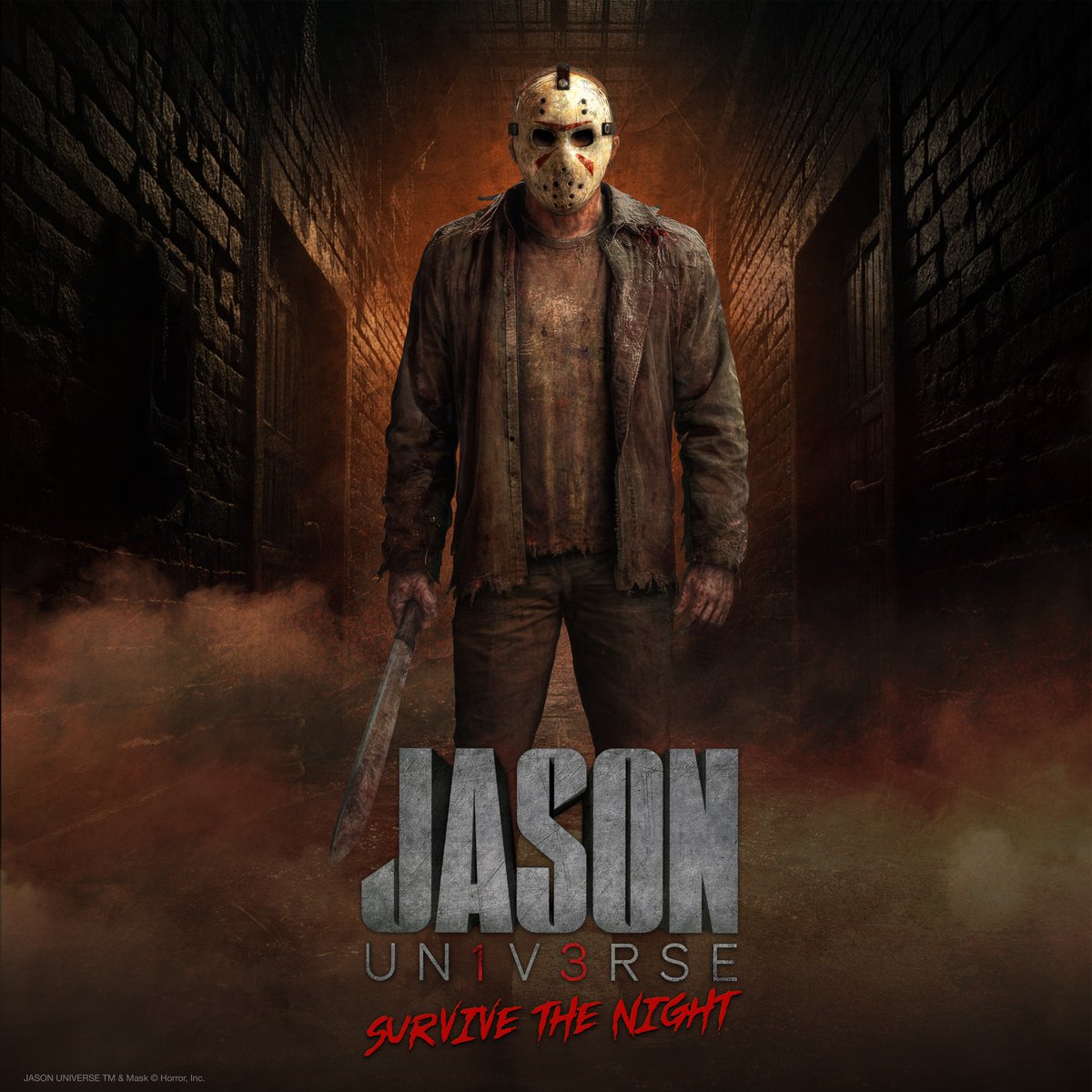 BDisgusting's tweet photo. New haunted attraction JASON UNIVERSE: SURVIVE THE NIGHT opens this Halloween.

Coming to 13th Floor Denver, House of Torment, 13th Floor Houston, 13th Floor San Antonio, Fear Farm Phoenix, Terror on the Fox, Twin Cities Fear Fest, New Orleans Nightmare &amp; Nashville Nightmare. https://t.co/0AKk9WPxRr