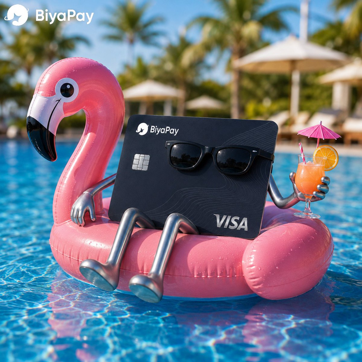 BiyaPay's tweet photo. Your weekend spends just became a paid task. 🤝

1️⃣ Make your first U-Card swipe: Get 50% cashback (up to 10 USDT).
2️⃣ Bring your friends: Earn 5 USDT for every referral.♾️

Fund your weekend organically with BiyaPay. https://t.co/YN1mG0zZo3