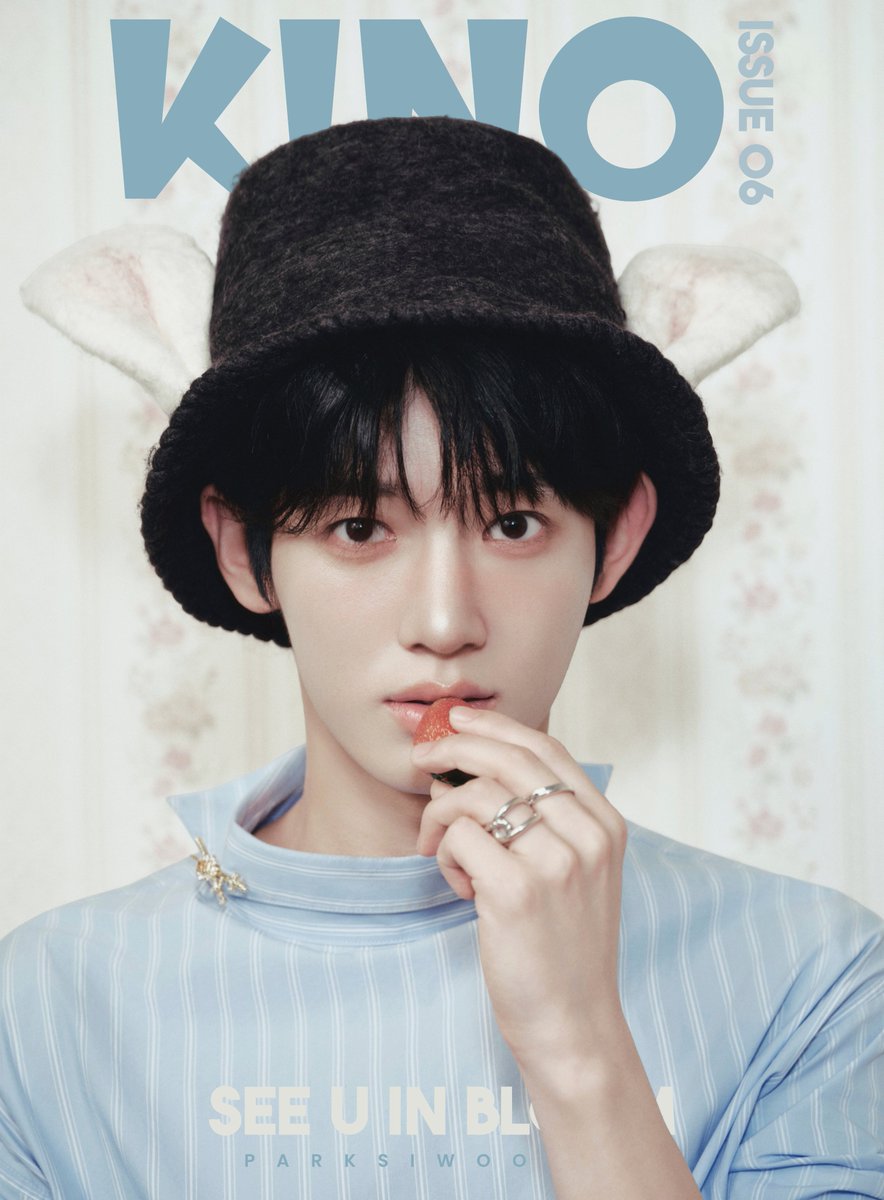 Its_Kinomag's tweet photo. 박시우 ｜<KINO> ISSUE 06
PRE-ORDER OPEN!

약속한 피어남이 마침내 찾아왔다. 
바로 지금 정식으로 만날 시간. 

KOREA ：https://t.co/jJhEKHK6V4
JAPAN：https://t.co/JxwlA0KfdY

#박시우 #PARKSIWOO
#SeeUinBloom https://t.co/ww1FppgKVC
