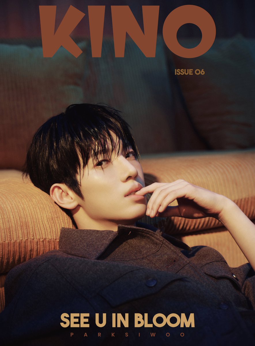 Its_Kinomag's tweet photo. 박시우 ｜<KINO> ISSUE 06
PRE-ORDER OPEN!

약속한 피어남이 마침내 찾아왔다. 
바로 지금 정식으로 만날 시간. 

KOREA ：https://t.co/jJhEKHK6V4
JAPAN：https://t.co/JxwlA0KfdY

#박시우 #PARKSIWOO
#SeeUinBloom https://t.co/ww1FppgKVC