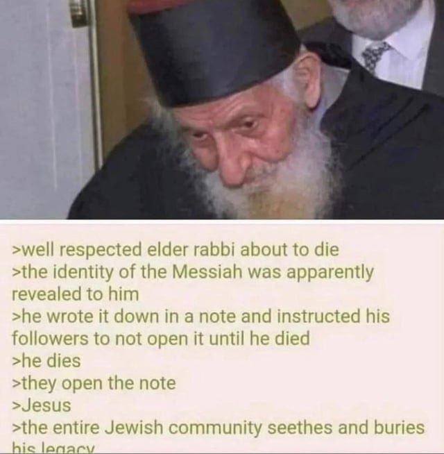 haxrcalled4chan's tweet photo. Rabbi Yitzhak Kaduri https://t.co/4bMqM2feWE