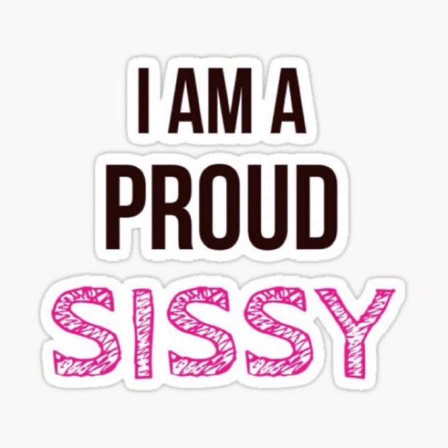SissiesLand's tweet photo. YOU ARE PROUD SISSY ✌️💕 https://t.co/hcvc85VwrZ