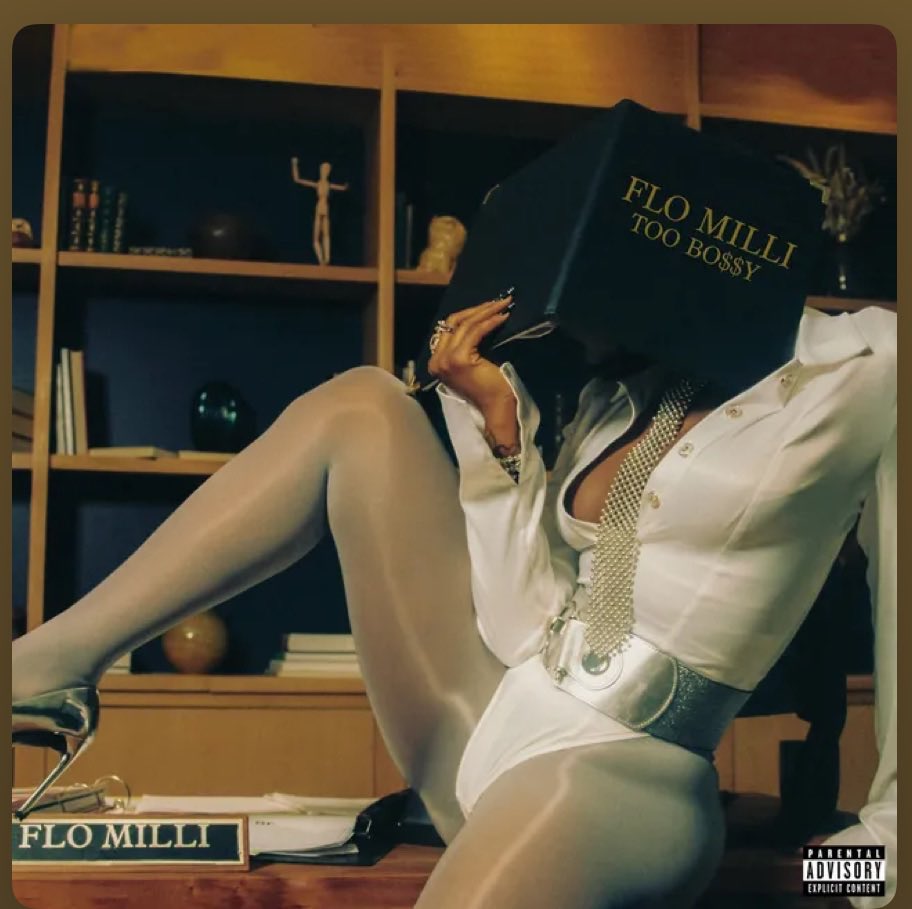 luckyass0's tweet photo. flo milli is really in her fuckin bag https://t.co/TobyBbCbyS