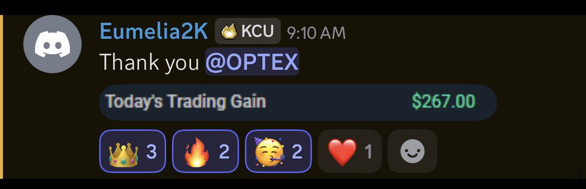 optextrades's tweet photo. Members killed it again in the discord today!!! 🥳👏
$MU $MRNA $SPY https://t.co/qfvWJLp8wP