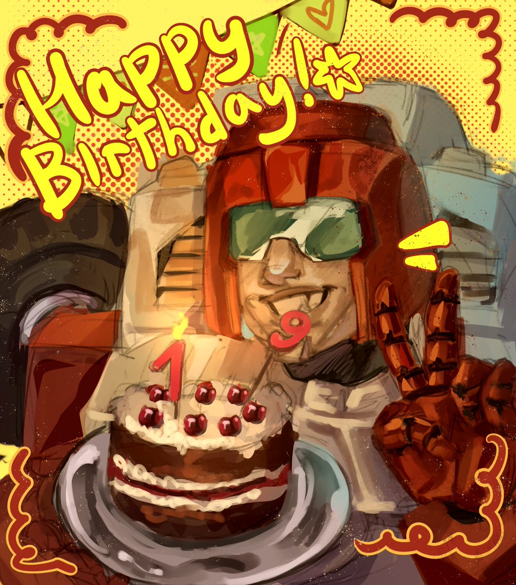 angllrem's tweet photo. #tf #mtmte 
Swerve art for my friend's birthday!! 🎂 https://t.co/fmFwedJmDv