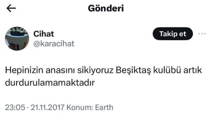 Montana_1903's tweet photo. sahada şundan var amk https://t.co/2fn09VQLU6