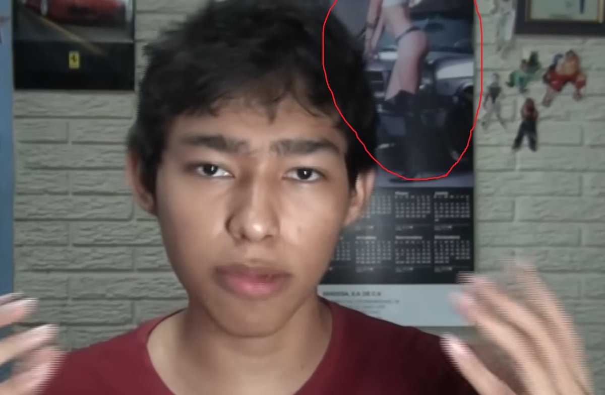 KarbienPiss's tweet photo. Estaba aburrido asi que busqué la foto de ese calendario de fernanfloo en HD #WFaps https://t.co/q2F8C7yTZ0