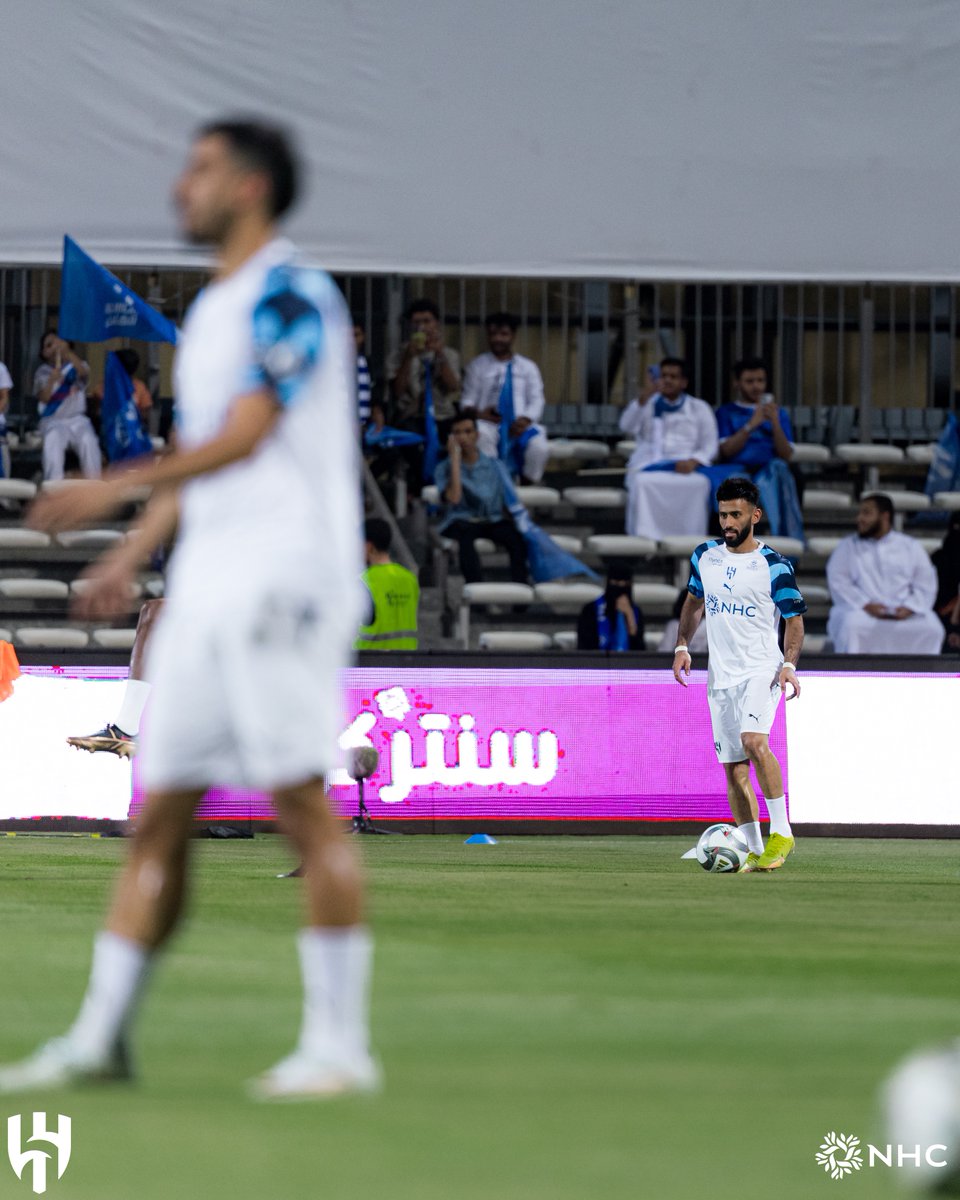 Alhilal_FC's tweet photo. عمليات الإحماء 🔋 https://t.co/unTJO2bFv7