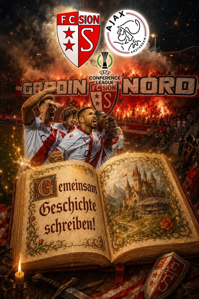 1909_sion's tweet photo. 🔥 🔥🔥 @FCSion https://t.co/eqO5C9H61A