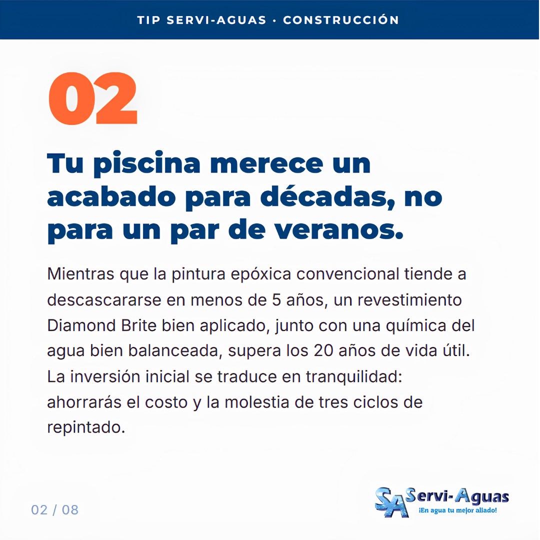 serviaguas's tweet photo. Antes de construir tu piscina en Panamá: impermeabiliza primero.

Es el paso que más se salta y el origen de las fugas que aparecen a los dos años — cuando ya hay acabado encima y arreglarlo cuesta cinco veces más.

Asesoría hidráulica: 6920-9362 https://t.co/MVOYZBz1nB