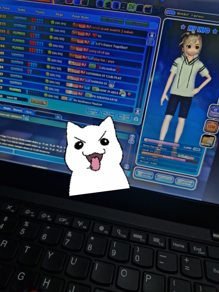 MochaaaLatte_'s tweet photo. [FRIENDSHIP APPLICATION]

Name: Hiro Pr
Age: 20
Occupation: Auditor at bumc
Domicile: Jakbar 
Zodiac: Taurus
Height: 171 cm
Hobby: ngegame 😌😛, rebahan, masak, traveling, jajan ngemil, aplgi nyanyi
Fun fact: anak nya clingy, ga suka orng avoidant 😌 https://t.co/jSXh6pvDjt