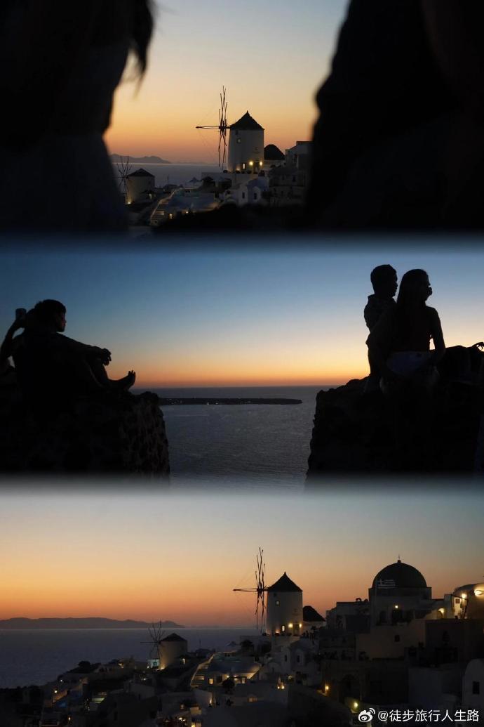 Kanchan55198003's tweet photo. Chased the sunset at Santorini’s Oia cliffside tonight—pink hues painting the Aegean, every breath tasted like warm lemon wine. No plans, just the sky and my favorite person. Pure magic ， https://t.co/ltlYJDElln