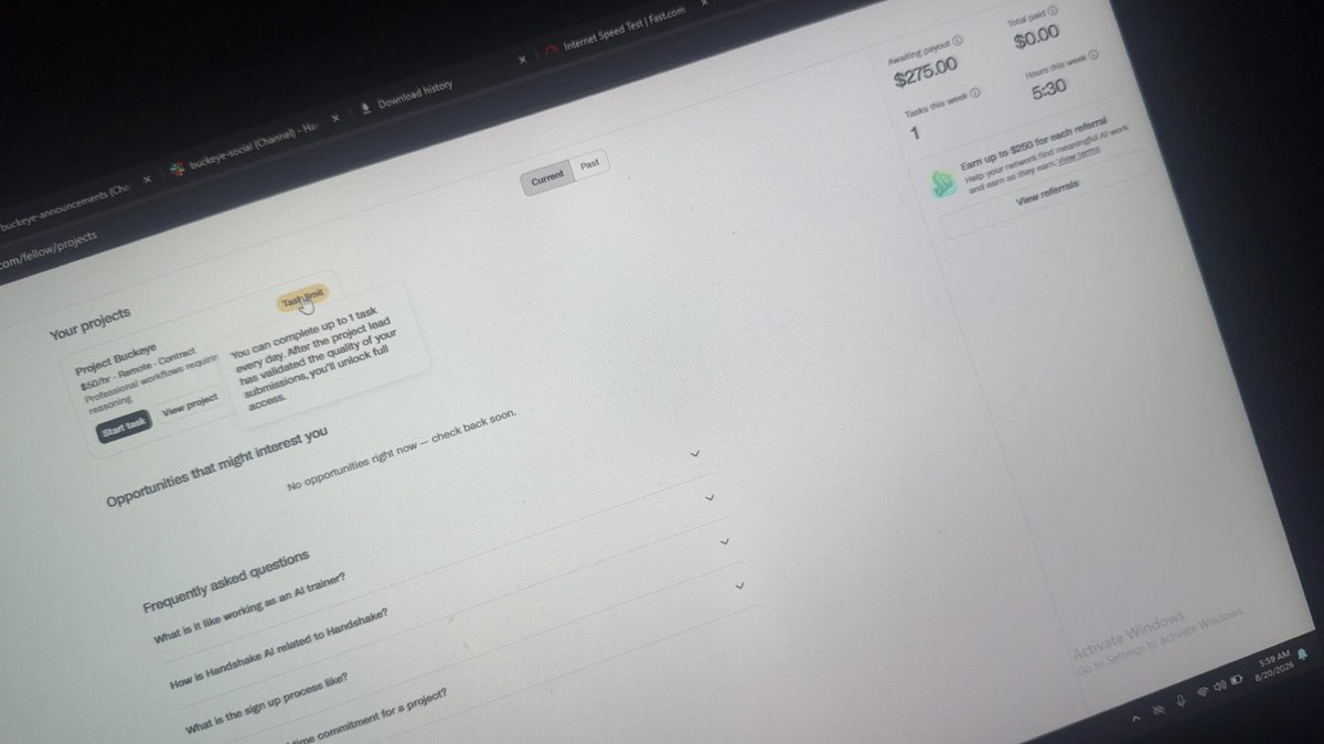 Ayodeji_69's tweet photo. Onboarding and actively tasking Project Buckeye!

Bring your accts for Onboarding and Quality management ✅ https://t.co/Vdq5mxBroG