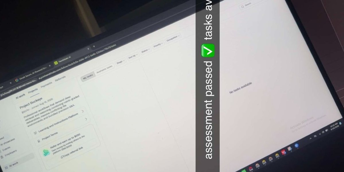 Ayodeji_69's tweet photo. Onboarding and actively tasking Project Buckeye!

Bring your accts for Onboarding and Quality management ✅ https://t.co/Vdq5mxBroG