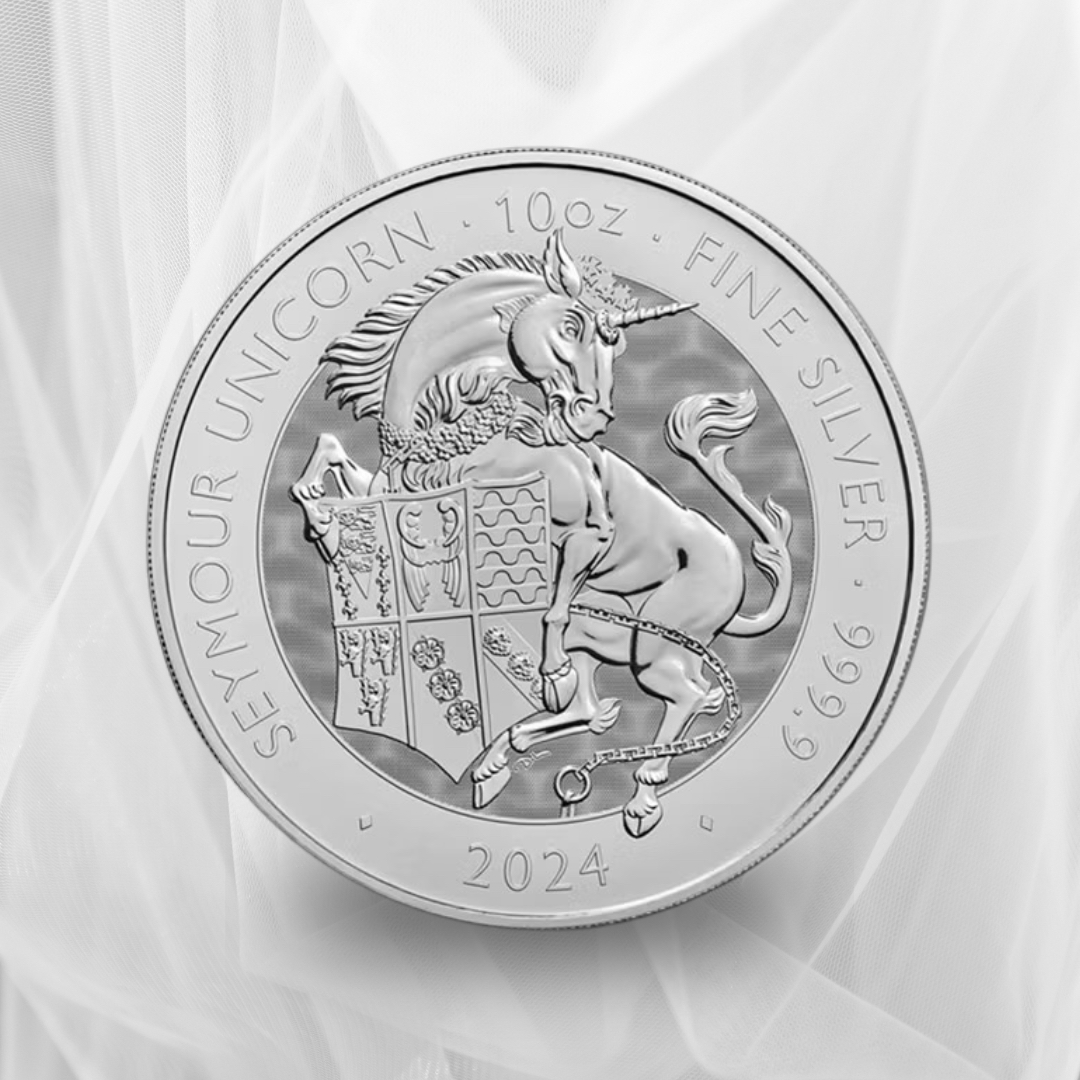 DavidBeahm's tweet photo. The 10 oz Silver Tudor Beast coin from The Royal Mint stands as one of the most impressive bullion offerings in the modern silver market. Visit our website for more information! https://t.co/qHpu0RO1KY https://t.co/3xTD8cI5ul