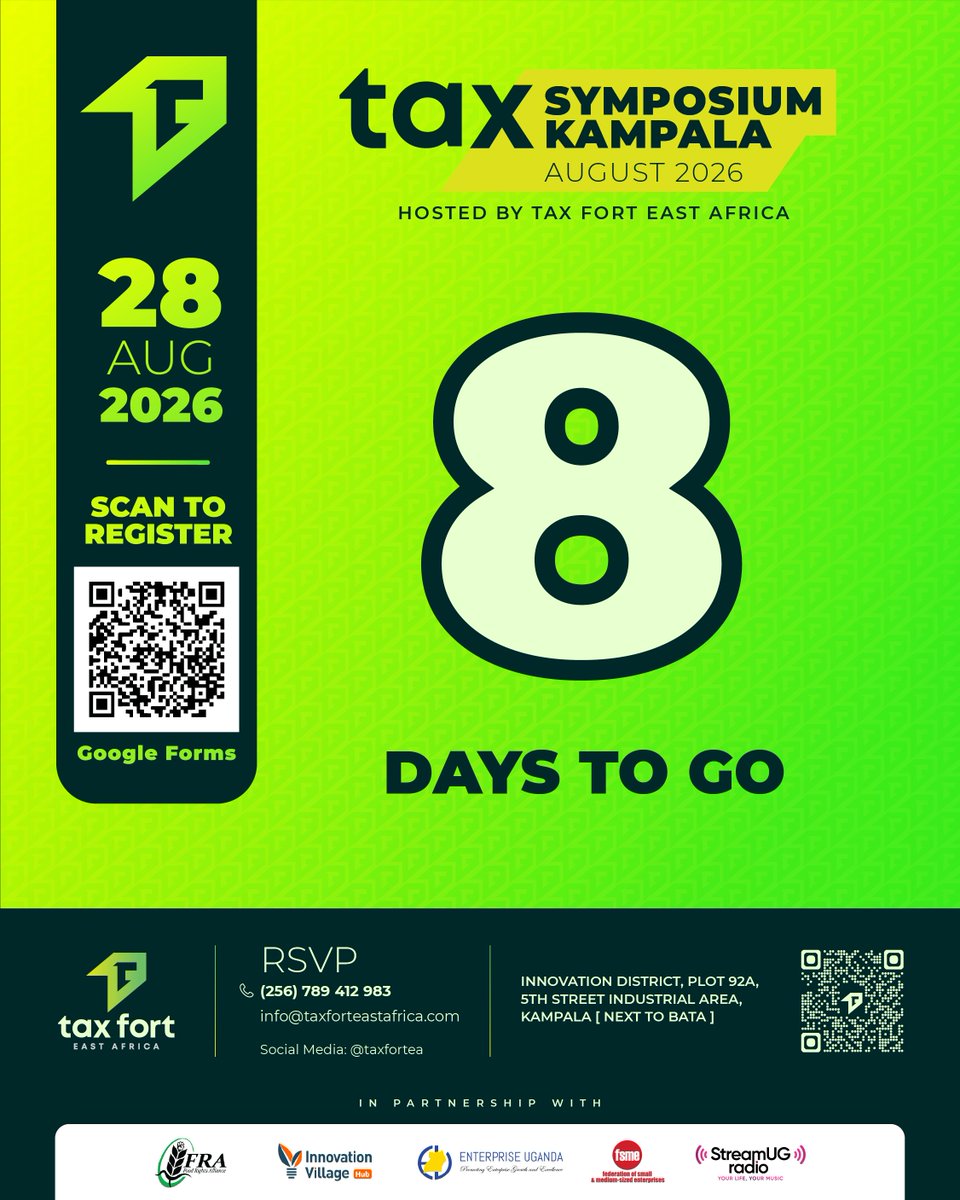 taxfortea's tweet photo. !!  COUNT DOWN  !!
We have only 8 days to go. 

Don't miss the Tax Symposium

Register from here.👇🏽
https://t.co/6722o1at1g

#TaxSymposium2026 JOIN US https://t.co/fJWioHa9zN