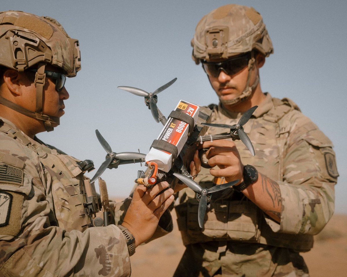 MarioNawfal's tweet photo. 🇺🇦🇺🇸 The U.S. Army is already killing off its Ukraine-inspired drone battalion.

The 600-soldier unit was created just this January to test drones, ground robots and new ways of fighting.

Now, after one final exercise in Germany, it’s going back to regular airborne infantry.

And some military experts think that’s a pretty bad call.

Ukraine has basically rewritten modern warfare with cheap drones, electronic warfare and robots. Walking away from a unit built specifically to learn from that has people scratching their heads.

Especially because the Pentagon itself is still betting big on drones, with Pete Hegseth backing a $1.1 billion push.

So drones aren’t going anywhere. The Army just seems to have other plans for how it wants to use them.

Source: AA / Writer: Daniyal