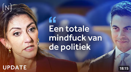 wol's tweet photo. Over een paar weken is het Prinsjesdag en leest de koning de kabinetsplannen voor het nieuwe jaar voor. Maar er zijn nog geen plannen. Hoe groot is de kans dat het kabinet-Jetten nu al valt? @noorlanderarjan in de nieuwe Nieuwsuur Update!

https://t.co/899mns8MC1 https://t.co/YLbKDAswmw