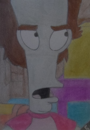 Ms_Yuuki_'s tweet photo. Roger Persona
Book 01 - Drawing 005
#americandad #art #drawing https://t.co/Mjytwh5CtZ