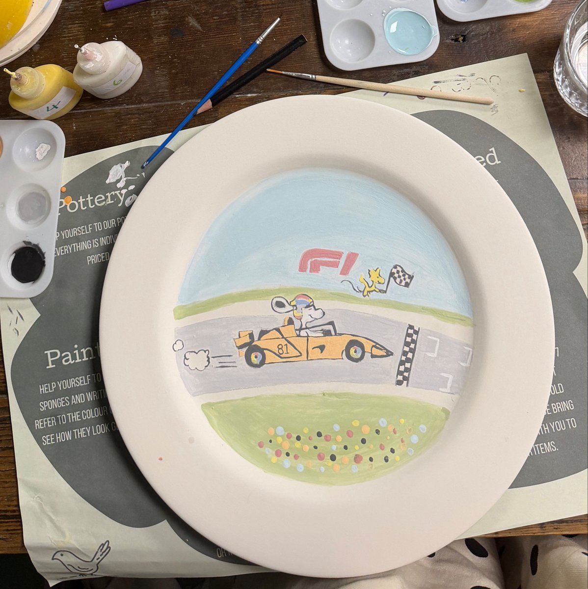 pialbono's tweet photo. manifesting op81 back on top, snoopy style 🧡🏁 https://t.co/m9SApRsFgD