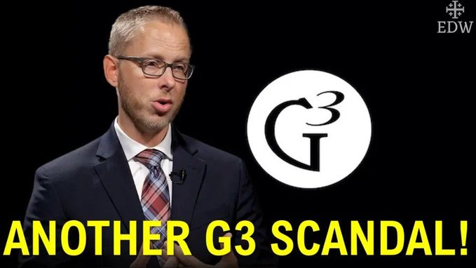 EvangelicalDW's tweet photo. Maybe Scott Aniol is silent about the G3 scandal because he has postpartum depression. https://t.co/L66EIPNlbV