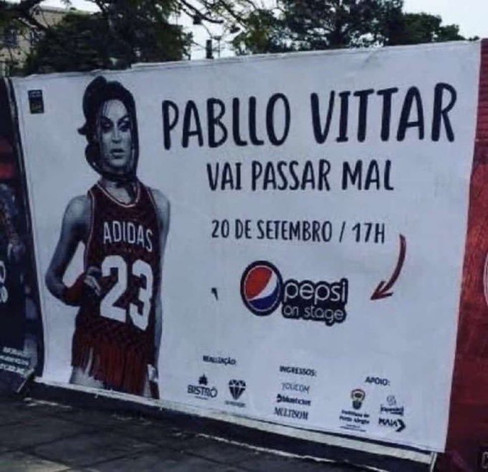 EliasMands's tweet photo. URGENTE🚨: Falta exatamente um mês pra Pabllo Vittar passar mal https://t.co/25RDkZRwnT