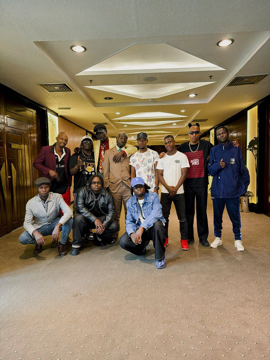 Matataofficial1's tweet photo. After a successful board meeting ni kama Matata iko under HEHA management 😆 https://t.co/c2179fz7o2