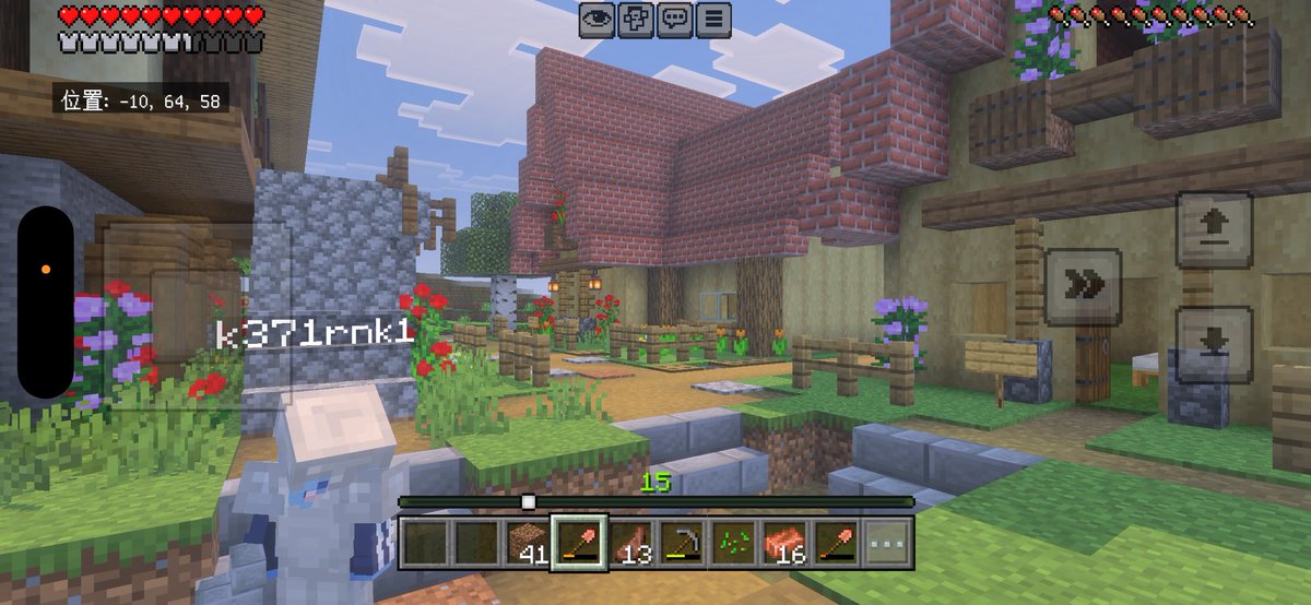 ahicl6's tweet photo. #Minecraft
レンガの家可愛いよね！
ガチうま https://t.co/Ib49OP36Wg