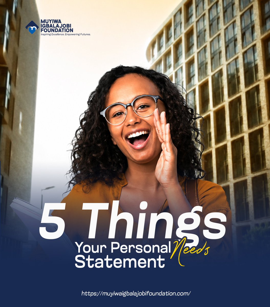 OIFoundation2's tweet photo. SWIPE THROUGH before you Submit your Personal statement.

Save this post for your next draft.

 #SOPTips #PersonalStatement #GradSchoolApplication #ScholarshipAdvice #MIFEducation https://t.co/KIfJotF1Hr