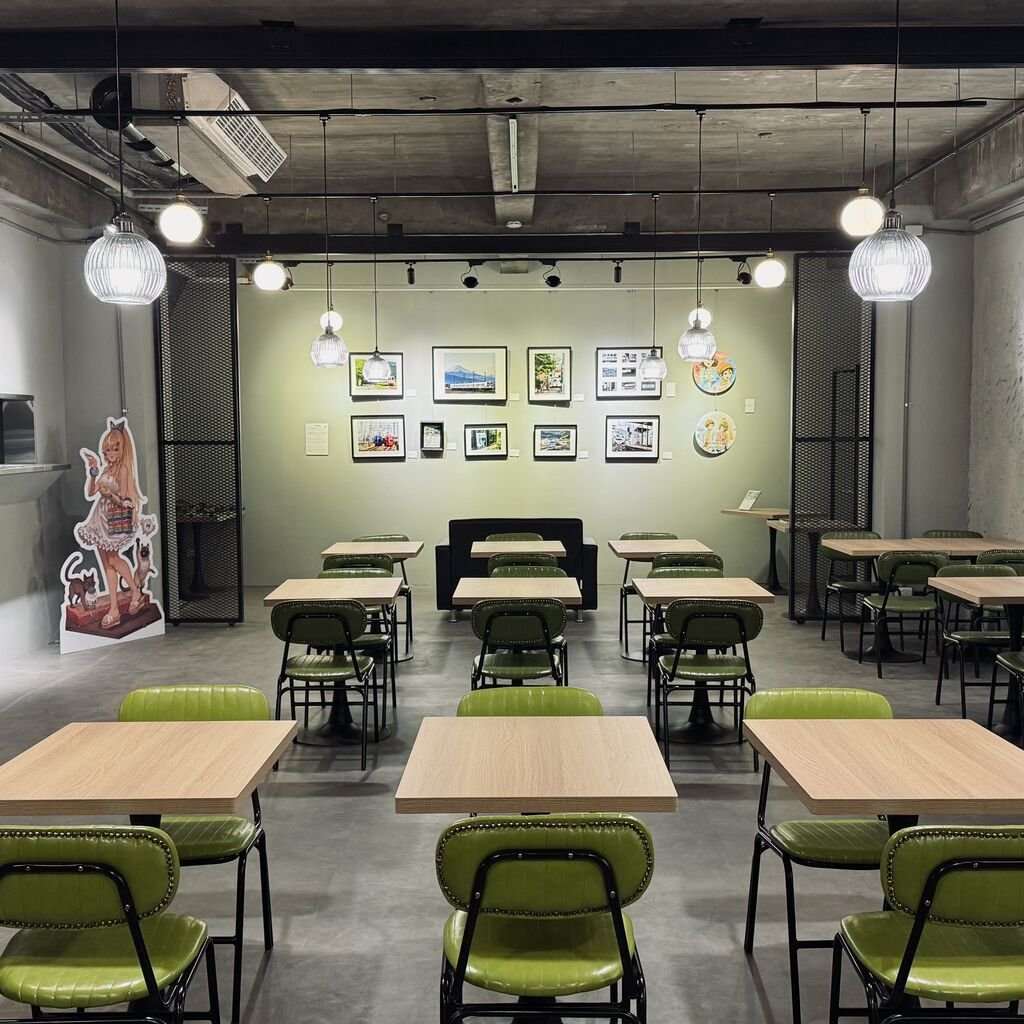 kusa_studio's tweet photo. 感謝各位不畏風雨，於首日前來～

#草咖啡 #KUSACAFE #試營運 https://t.co/TGBrQTviG8